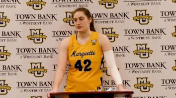 Lauren Van Kleunen: Marquette/DePaul Post Game Interview