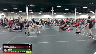 64 lbs Round 5 (8 Team) - Bradey Bleich, Mat Assassins White vs Joe Myers, Kraken White