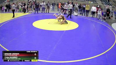 63 lbs Cons. Round 6 - Amauri Urenda, Salem Elite Mat Club vs Tygh Ramirez, All-Phase Wrestling Club