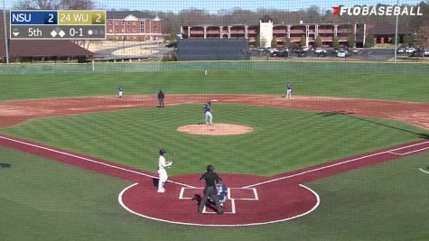 Replay: Nova Southeastern Vs. Wingate