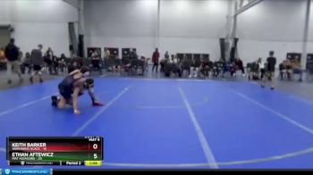 120 lbs Round 2 (8 Team) - Michael Turi, Mat Assassins vs Quinn McBride, PA Alliance Blue