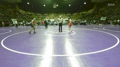 128 lbs Quarterfinal - Ashton Besmer, Buchanan vs Ernest Grant, South