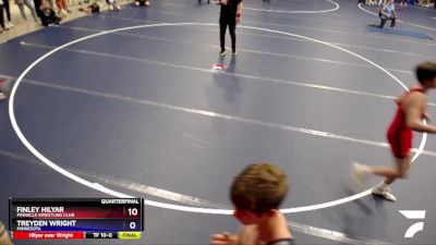 119 lbs Quarterfinal - Donovan Zima, Minnesota vs Mason Moscho, Pinnacle Wrestling Club