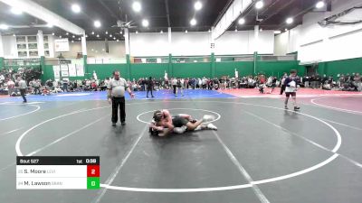 145 lbs Consi Of 16 #1 - Shane Moore, Levitttown Division vs Mason Lawson, Grand Street Campus