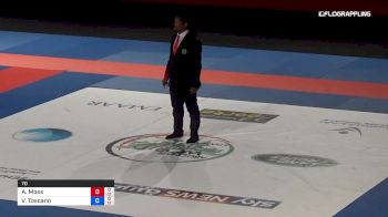 Alessandra Moss vs Vedha Toscano Abu Dhabi World Professional Jiu-Jitsu Championship