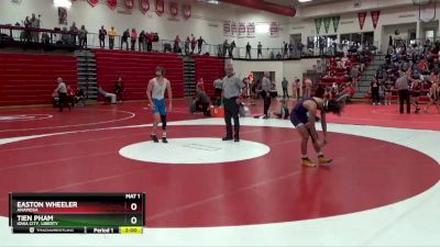 138 lbs Semifinal - Easton Wheeler, Anamosa vs Tien Pham, Iowa City, Liberty