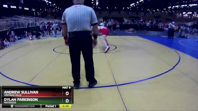 152 lbs Cons. Round 4 - Andrew Sullivan, Vestavia Hills vs Dylan Parkinson, Matanzas