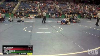 4A 126 lbs Cons. Round 1 - Keith Jenkins, Cuthbertson vs Tyler Watt, Wake Forest