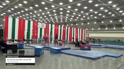 Geraldine Castillo Jaramillo - Women's Group, Hope Gymnastics - 2021 Christmas on the Chesapeake