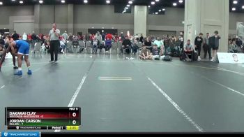 141 lbs Quarters & 1st Wb (16 Team) - Jordan Carson, Millikin vs Dakarai Clay, Wisconsin-Whitewater