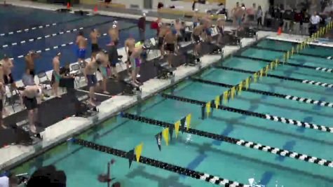 Purdue Invite, Men 400 Free Relay Heat 4