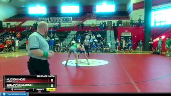 138 lbs Placement Matches (8 Team) - WILLIAM BALLENGER, Franklin County vs Hudson Moss, Ringgold