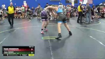 Round 3 (6 Team) - Rage Henderson, American Gladiators-Blue vs Max Pierce, Untouchables Purple