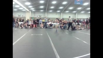 88 lbs Round 4 (10 Team) - Charles Rinehimer, Wolfpack WC vs Zachary Leto, Florida Scorpions
