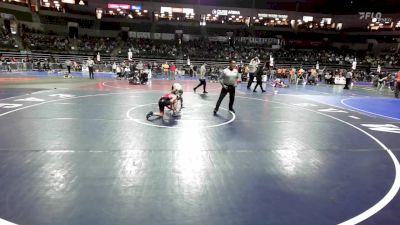 80 lbs Round Of 32 - Jason LiBrizzi, Bridgewater vs Joseph Kearns, Paramus