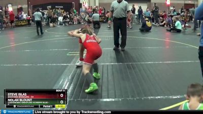 Semis & 1st Wrestleback (8 Team) - Steve Islas, Backyard Brawlers vs Nolan Blount, Contenders Wrestling Academy Blue