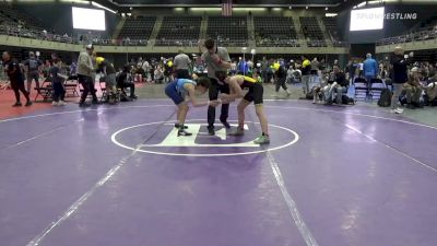 115 lbs Quarterfinal - Jase Diaz, Magnolia vs Sean Elliott, Howell