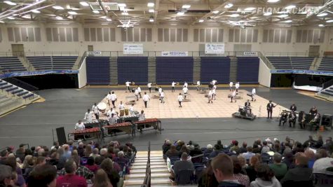 Hudsonville HS "Hudsonville MI" at 2022 WGI Perc/Winds Dayton Regional