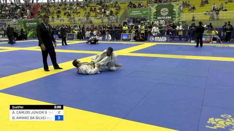 ANTÔNIO CARLOS JÚNIOR SANTOS vs BRENNO AMARO DA SILVEIRA NETO 2024 Brasileiro Jiu-Jitsu IBJJF