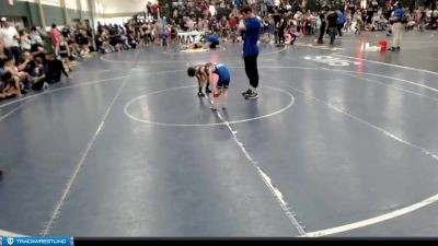 35-39 lbs Semifinal - Leo Hinrichs, Kearney Matcats vs Daniel Rodriguez, GI Grapplers