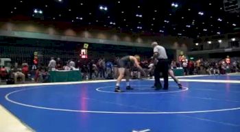 184 lbs round1 Luke Rebertus Navy vs. Kenny Moenkedick North Dakota State