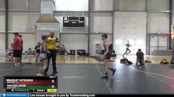 108 lbs Round 3 (4 Team) - Bradley Hiteshew, ARES Red vs Tristen Dood, ARES Grey