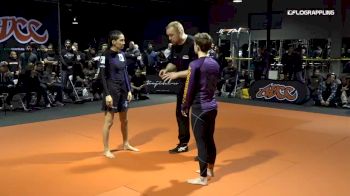 Cheryl Rock vs Cecilia Mena 2019 ADCC North American Trials