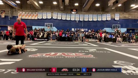 William Gosselin vs Jaxsun Minh Houle 2024 ADCC Montreal Open