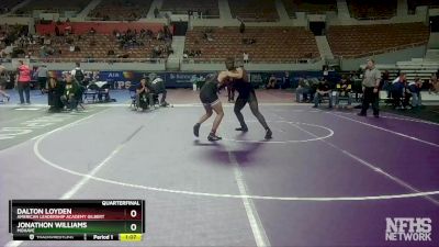 D3-215 lbs Quarterfinal - Jonathon Williams, Mohave vs Dalton Loyden, American Leadership Academy Gilbert