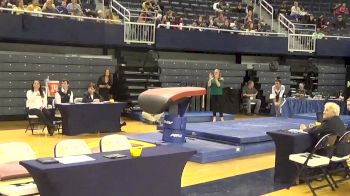 Allison Smith- Vault (9.575), EMU- 2017 Michigan vs. EMU Intersquad
