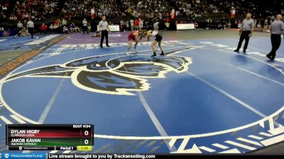 Quarterfinal - Dylan Higby, Clarkson-Leigh vs Jakob Kavan, Aquinas Catholic