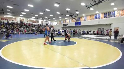 215 lbs Champ. Round 2 - Ethan Ono, Dos Pueblos vs Jesus Hernandez, Bishop Amat