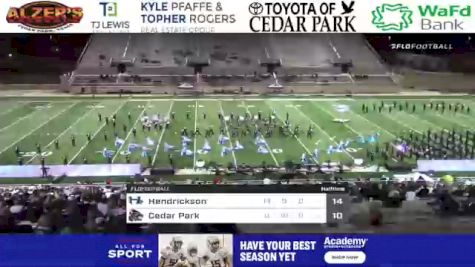 Replay: Hendrickson vs Cedar Park | Oct 1 @ 7 PM