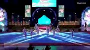 South Tampa Titans [2020 Show Cheer 1 - Mitey Mite - Medium Day 1] 2020 Pop Warner National Cheer & Dance Championship