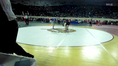 143 lbs Consi Of 32 #2 - Hayden Taylor, Hulbert High School vs Rylin Carpenter, Noble MS