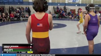 90 lbs Placement (4 Team) - Trenton Kivett, Brownsburg vs Julian Navarrete, Mater Dei