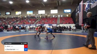 70 kg Cons 8 #2 - Kevin Jack, TMWC/ WOLFPACK WC vs Jason Chamberlain, TMWC/ VALLEY RTC