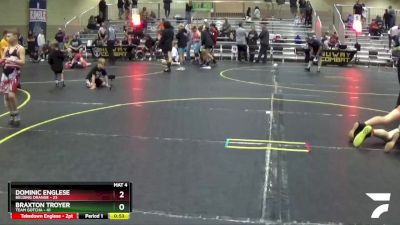 Finals (8 Team) - Braxton Troyer, Team Gotcha vs Dominic Englese, Belding Orange