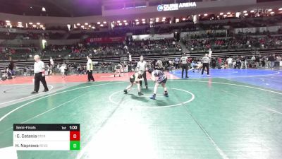 85 lbs Semifinal - Charlotte Catania, Sterling vs Harper Naprawa, Revolution