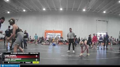 136/150/153 Round 2 - Luke Hanks, Jet Wrestling Club vs Drew DeForrest, Carolina Reapers