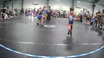 56 lbs Round 5 (6 Team) - Liam Oliver, Storm vs Laken Anderson, Team Palmetto