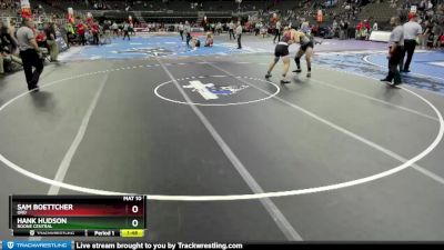 Quarterfinal - Hank Hudson, Boone Central vs Sam Boettcher, Ord