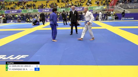 KELLYSON CARLOS DE LIMA DA SILVA vs PEDRO HENRIQUE DE A. PIMENTA 2024 Brasileiro Jiu-Jitsu IBJJF