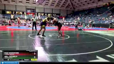 5A-285 lbs Cons. Round 2 - Max Woodford, Flowery Branch vs Will Agudelo, Jones County