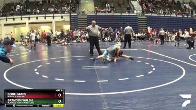 135 lbs Round 3 - Bode Gates, North Schuylkill vs Brayden Walsh, Burrell Youth Wrestling