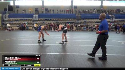 190 lbs Cons. Round 4 - Aiden Bird, Loyola-Blakefield vs Brandon Beall, Mount Saint Joseph