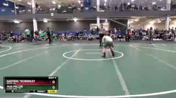 140 lbs Round 3 (6 Team) - Santino *Schindley, Delta vs Max Miller, Clear Fork