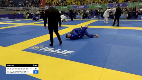 MARLON FERNANDO DA SILVA vs EDUARDO DA SILVA VIEIRA 2024 Brasileiro Jiu-Jitsu IBJJF