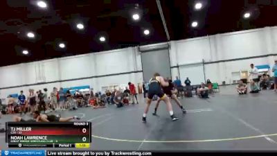 180 lbs Round 3 (4 Team) - TJ Miller, C2X vs Noah Lawrence, Great Bridge Wrestling Club