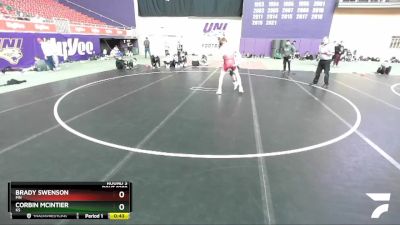 144-144 B Round 3 - Brady Swenson, MN vs Corbin McIntier, KS